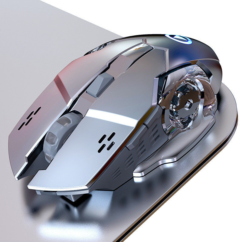Rechargeable Wireless Mouse Mute Computer Home Office
