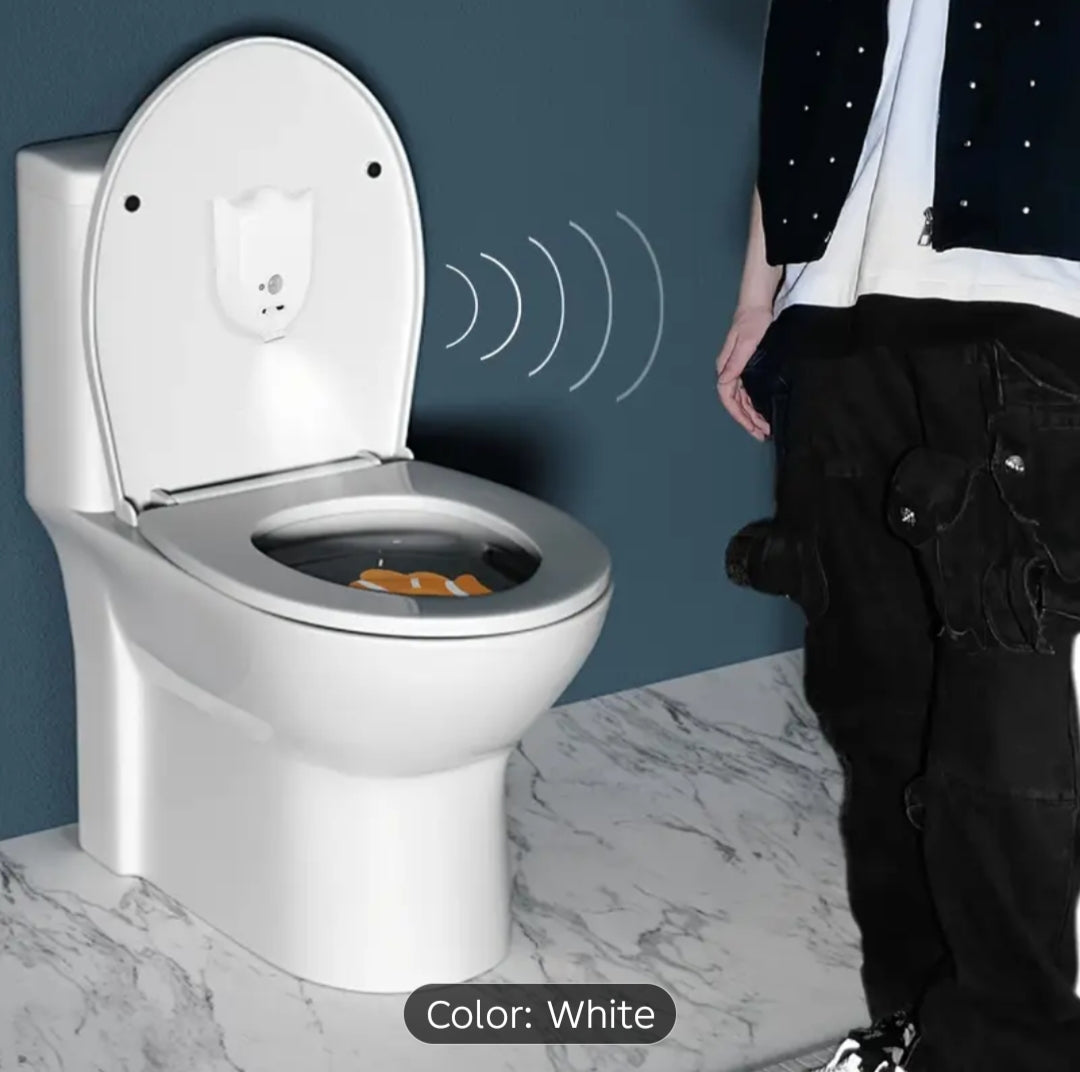 Automatic Toddler toilet Target Training Light
