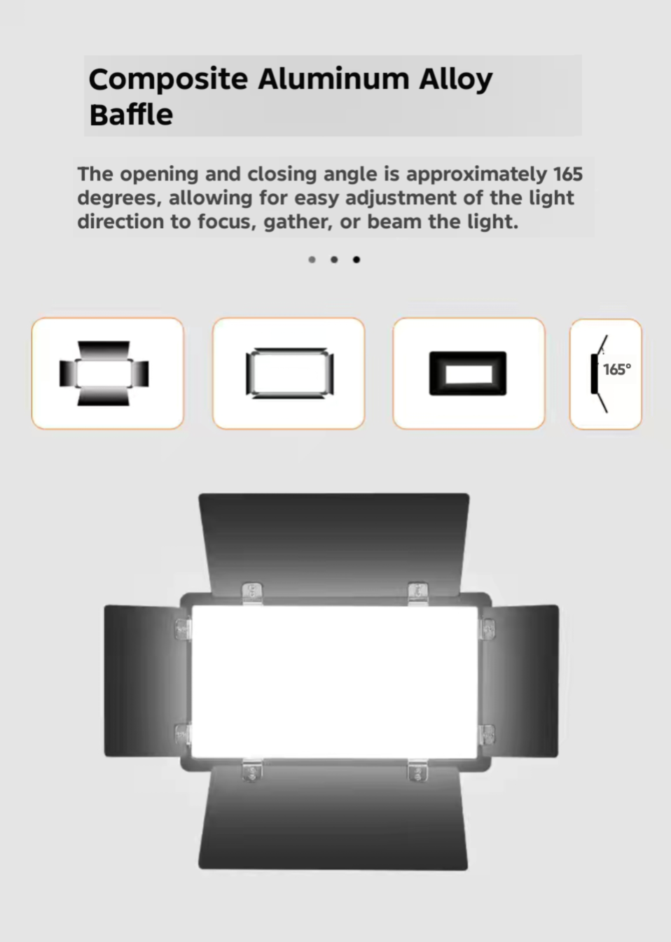 SOMITA SHENTO ST700 live fill light anchor dedicated photography light portable shooting lighting