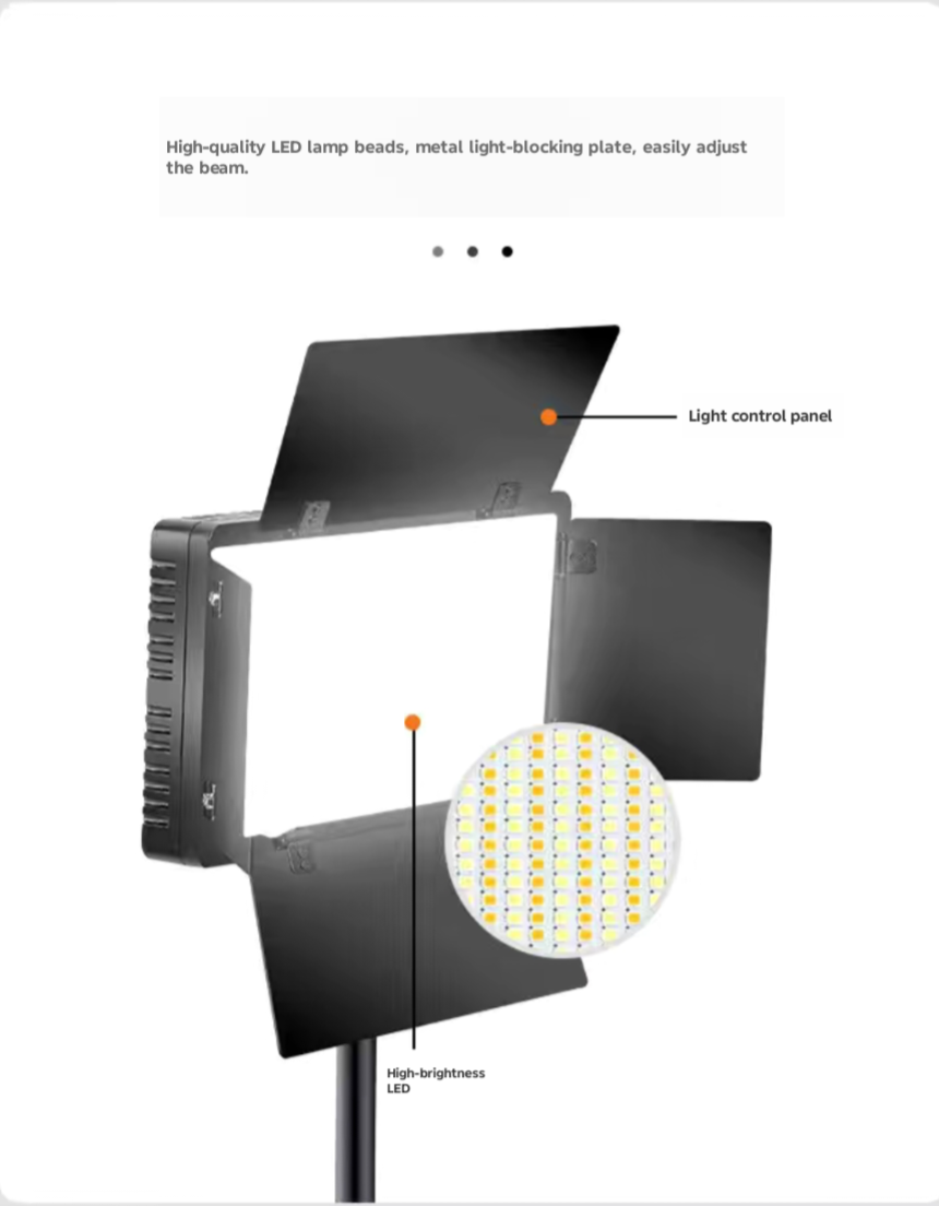 SOMITA SHENTO ST700 live fill light anchor dedicated photography light portable shooting lighting