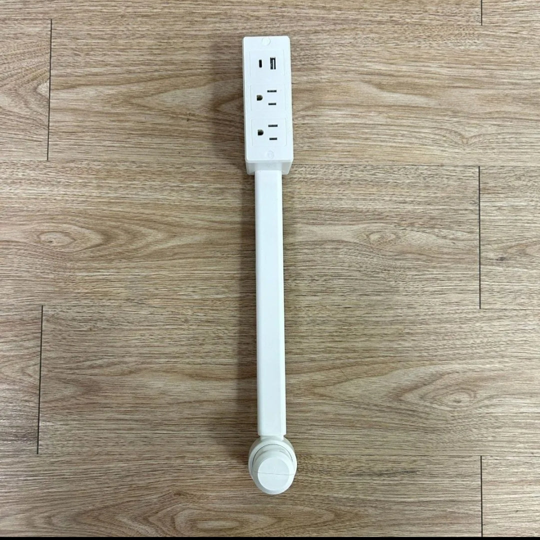 Electrical Outlet Extender - Universal Power Socket Sofa Cabinet Expander