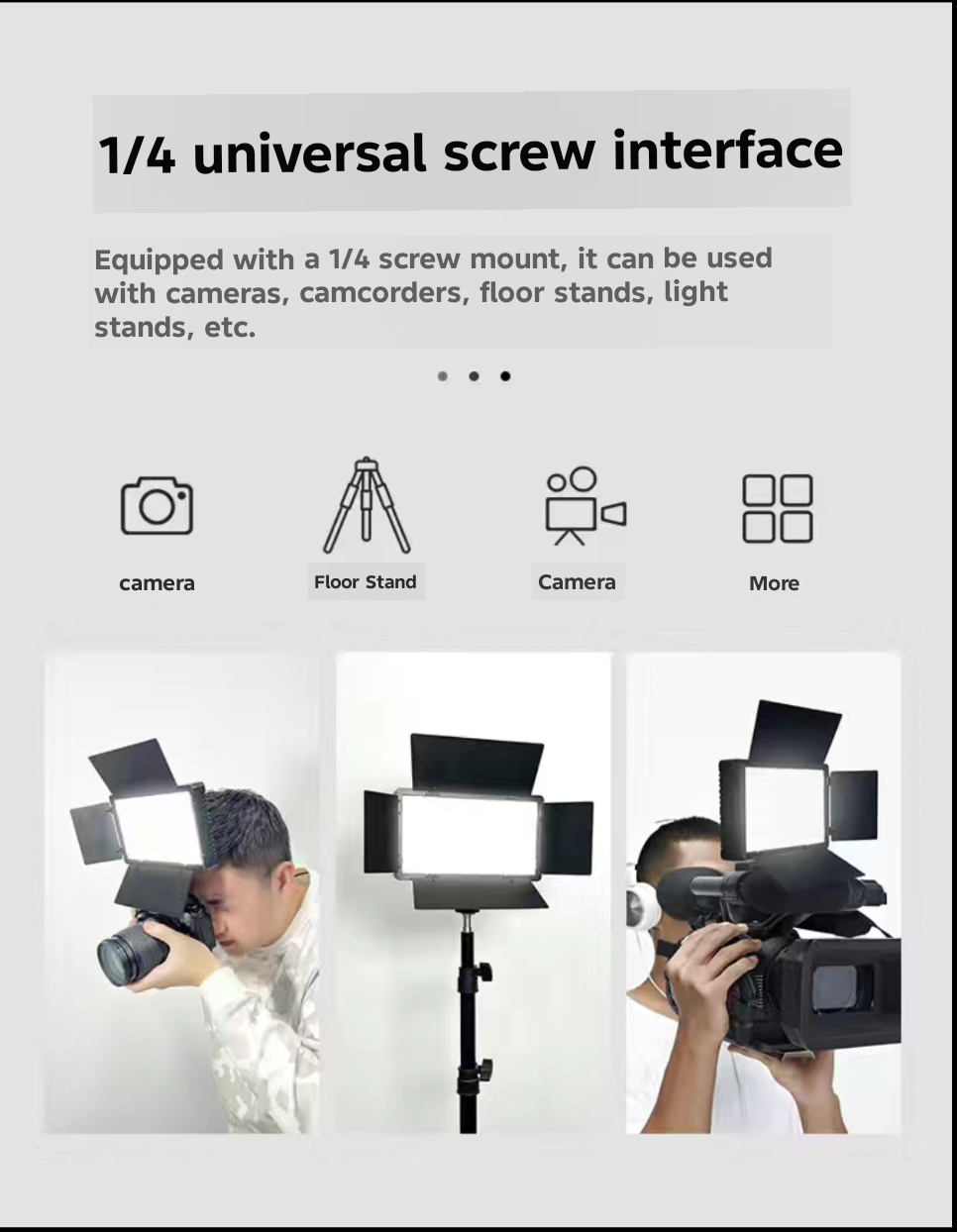 SOMITA SHENTO ST700 live fill light anchor dedicated photography light portable shooting lighting