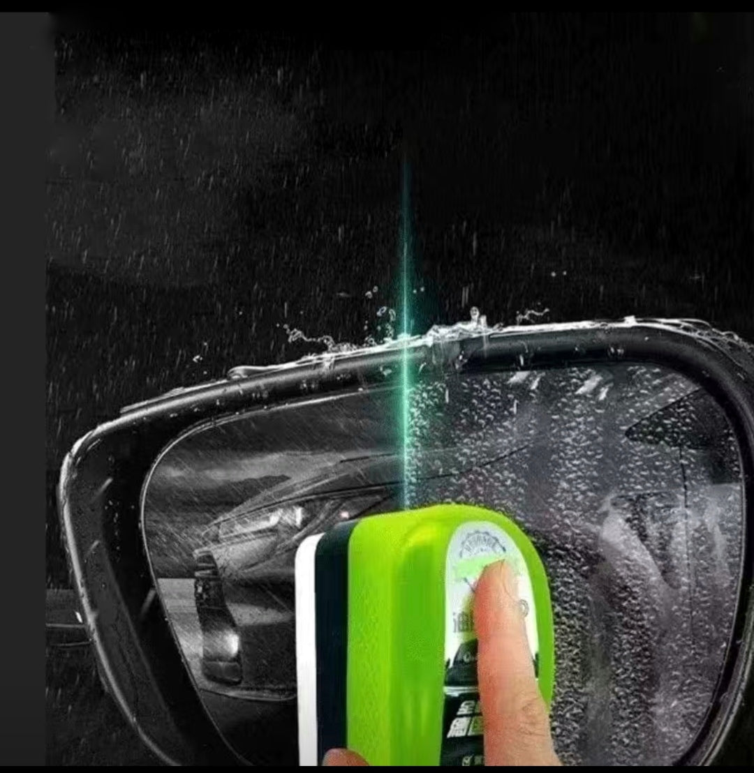 Green Car Glass Wiper Strong Oil-removing Film Crystal Plating Coating Water Drive