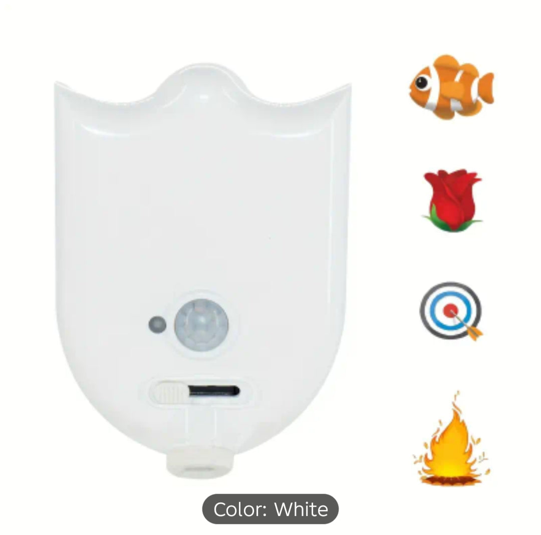 Automatic Toddler toilet Target Training Light