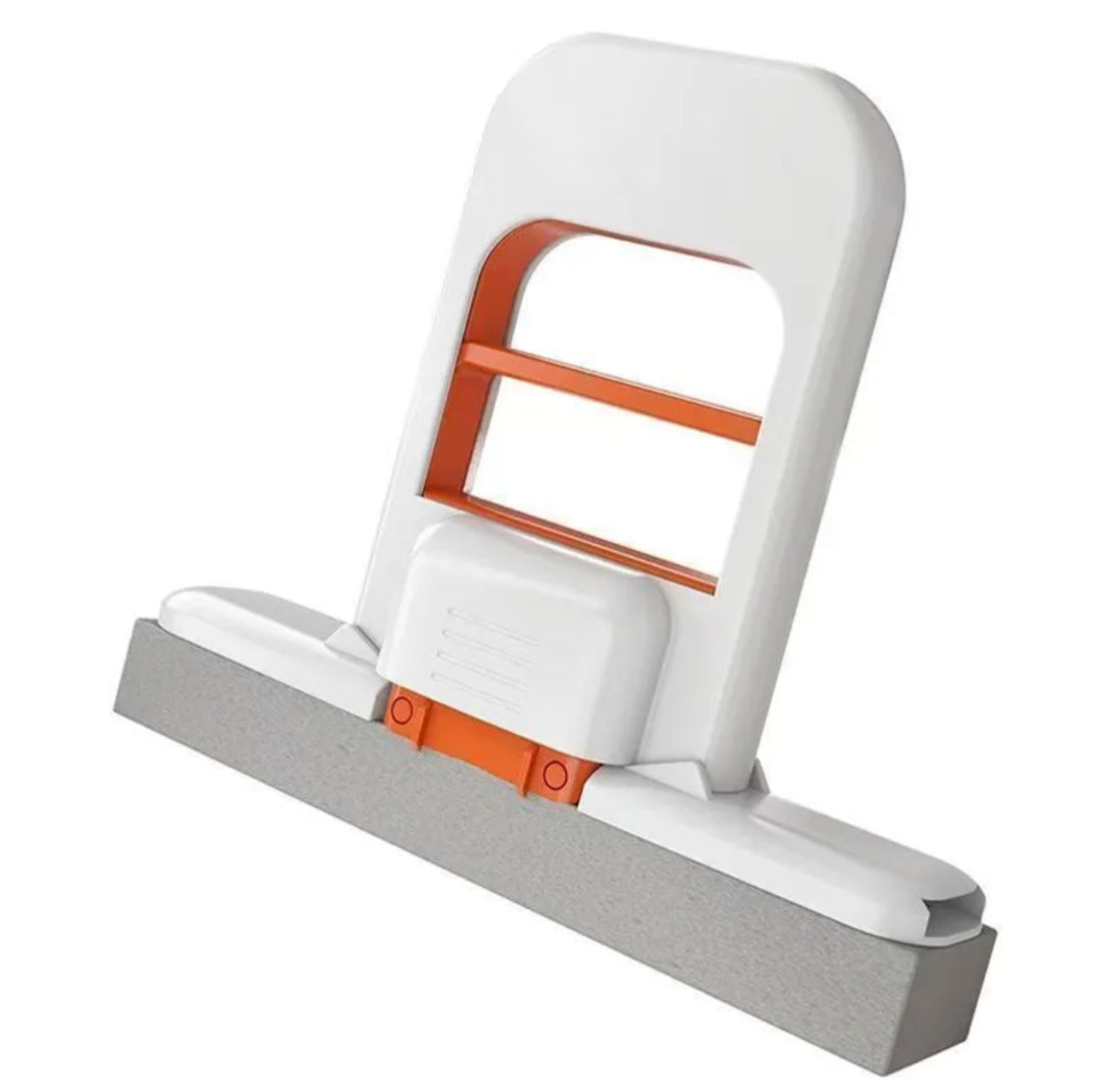 New Foldable Multifunctional Mini Mop for Desktop, Absorbent Cleaning, Hands-Free, Replaces Cloth, Household Cleaning Tool.