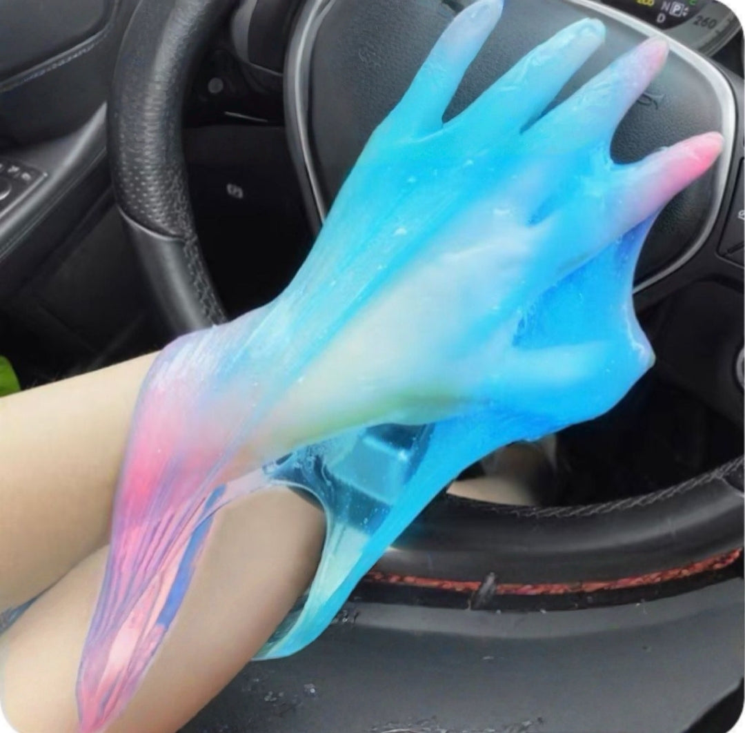 Soft Gel Household Dust Removal. Window Gap Cleaning Tool Glass Door and Window Gap Cleaning Groove Slot Cleaning | 10 packs