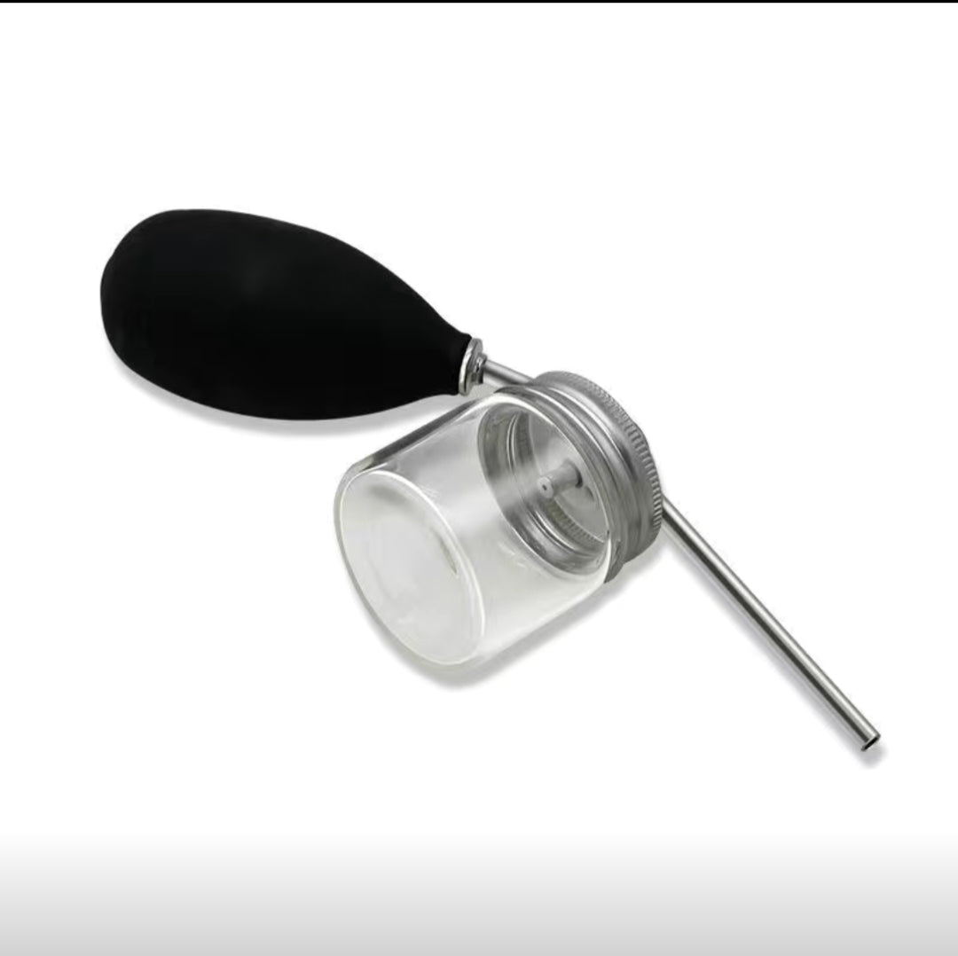 Hair spray powder bottle, hair thickening fiber powder spray bottle, hairline spray, hair replenishing applicator, powder spray bottle tool.