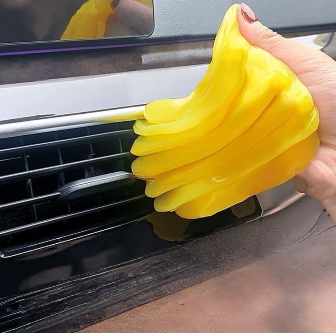 Soft Gel Household Dust Removal. Window Gap Cleaning Tool Glass Door and Window Gap Cleaning Groove Slot Cleaning | 10 packs