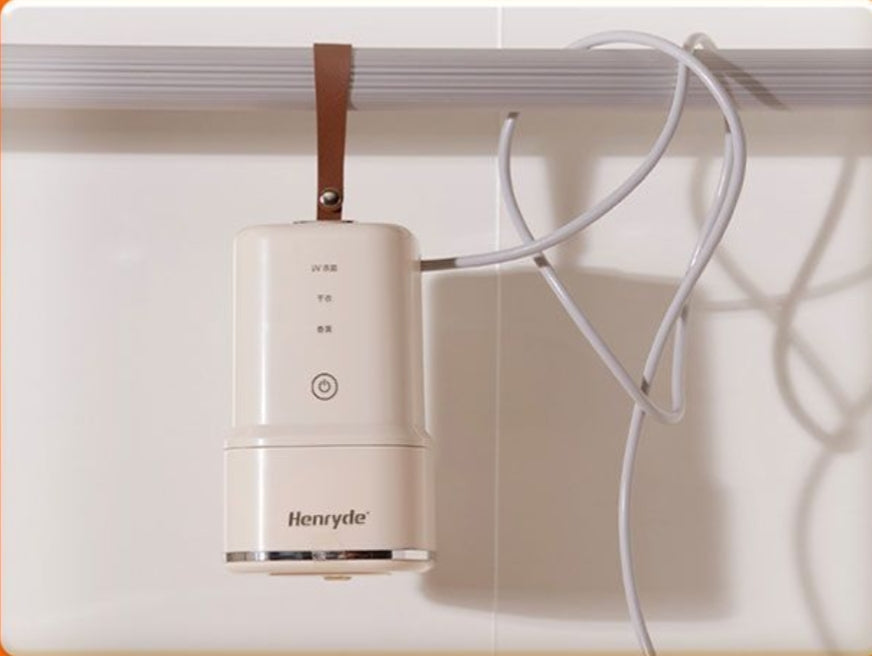 Portable Mini Travel Dryer for Home and Dorm Use, Foldable and Easy to Store, Quick Drying and Sterilizing Dryer