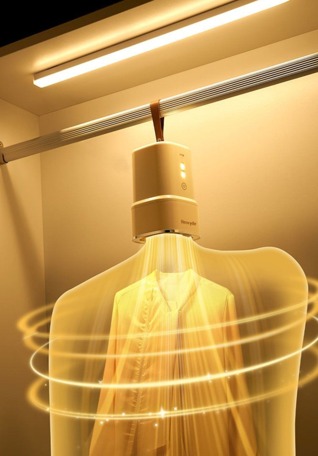 Portable Mini Travel Dryer for Home and Dorm Use, Foldable and Easy to Store, Quick Drying and Sterilizing Dryer