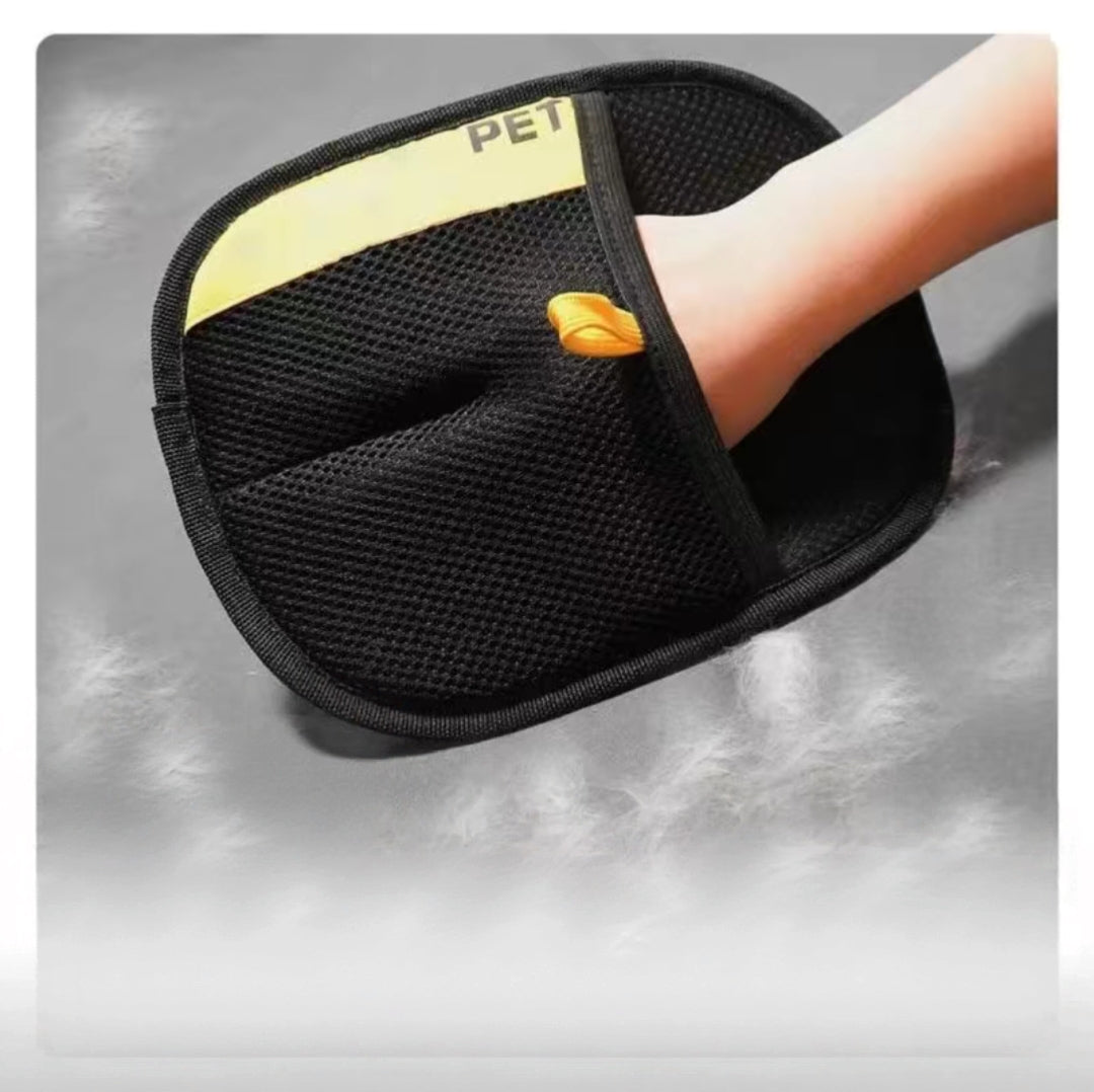 Electrostatic Pet Hair Removal Glove | Reusable & Washable
