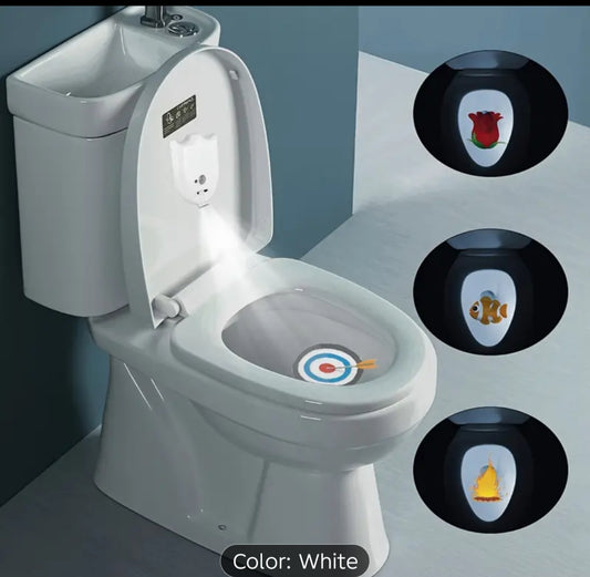 Automatic Toddler toilet Target Training Light