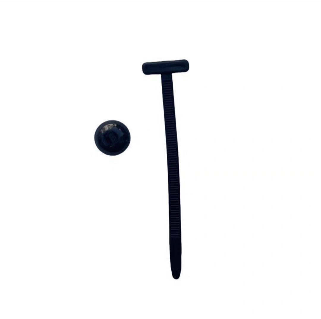 30 PC of Multi-functional cable tie buckle fixing base plate for fender, car interior lining, electric vehicle mudguard, interior panel, and cover plate use.