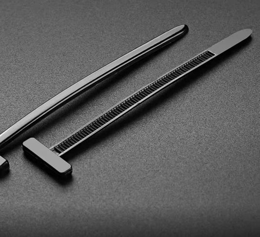 30 PC of Multi-functional cable tie buckle fixing base plate for fender, car interior lining, electric vehicle mudguard, interior panel, and cover plate use.