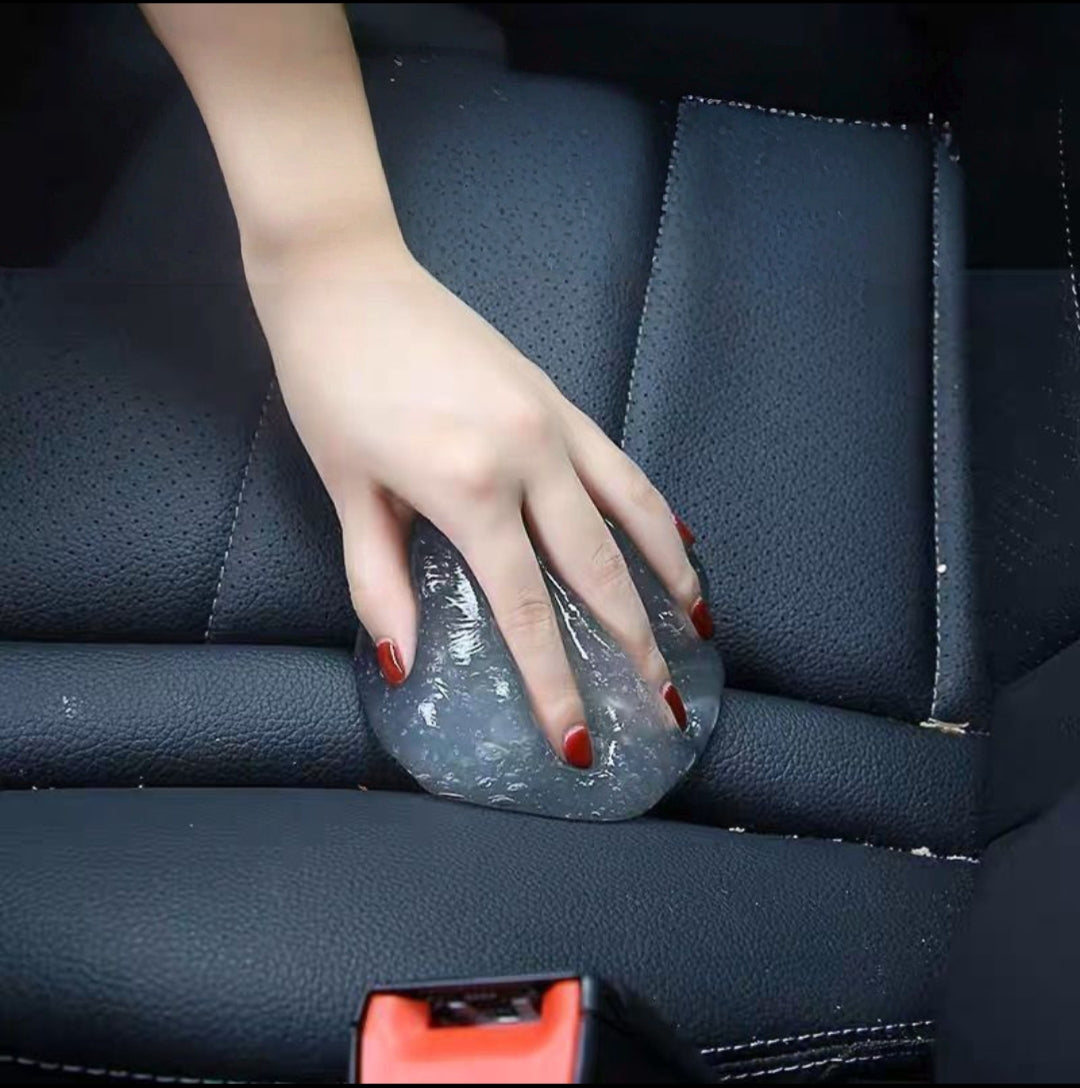 Soft Gel Household Dust Removal. Window Gap Cleaning Tool Glass Door and Window Gap Cleaning Groove Slot Cleaning | 10 packs