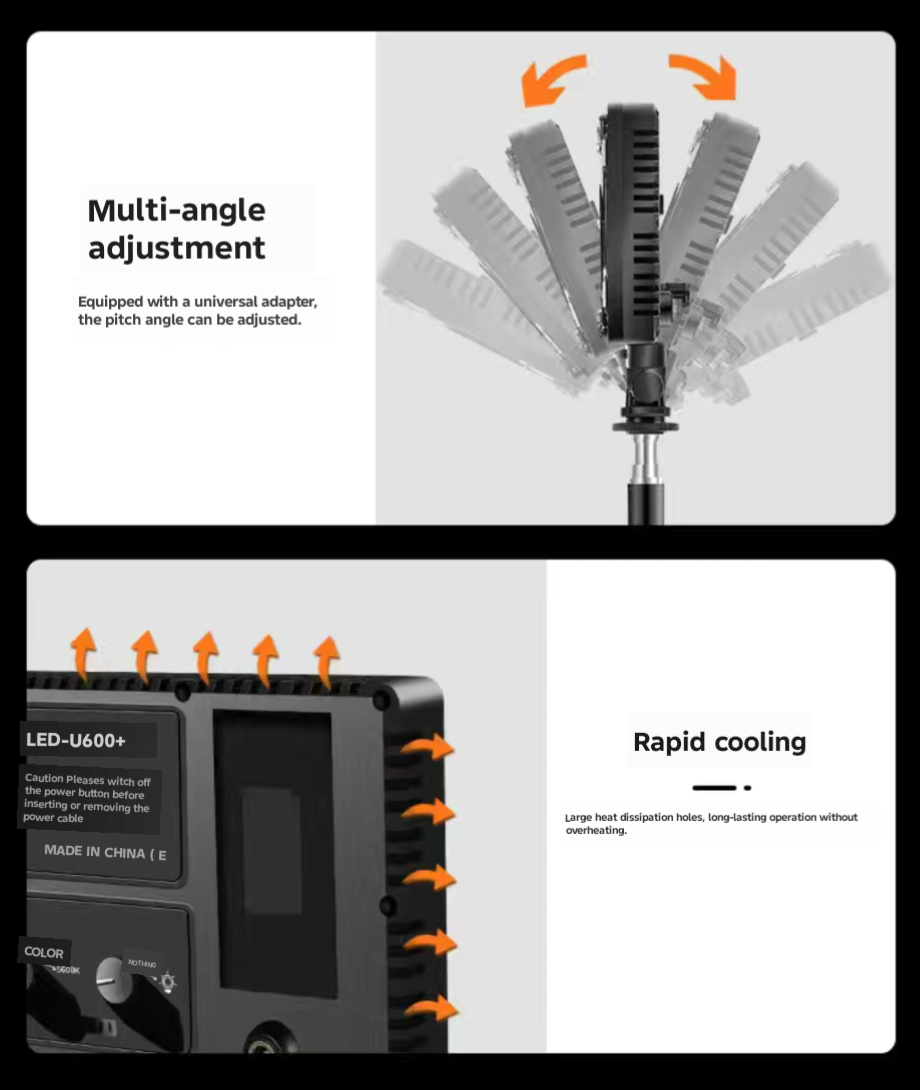 SOMITA SHENTO ST700 live fill light anchor dedicated photography light portable shooting lighting