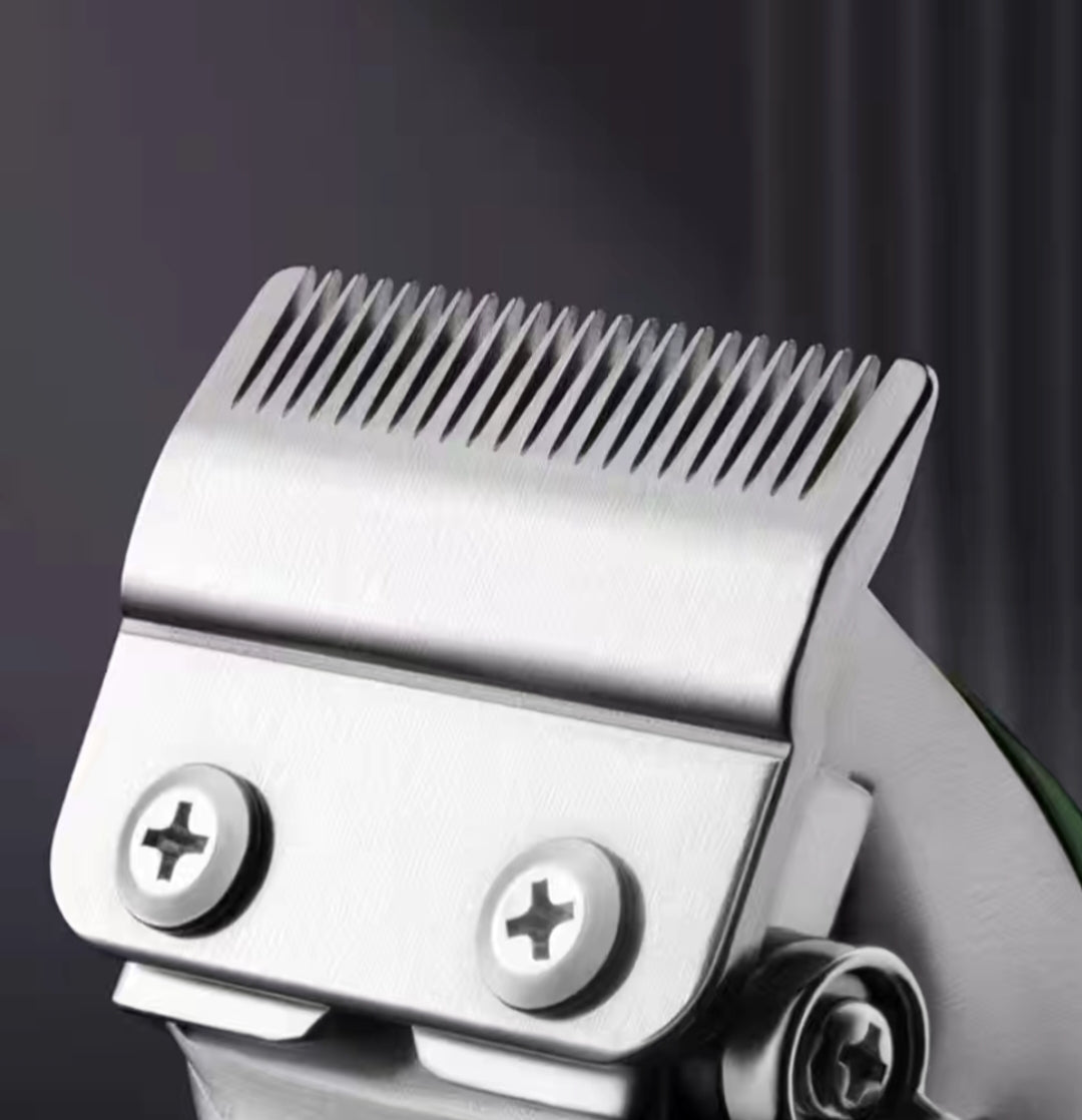 AUX Hair Clipper Oil Head Electric Hair Trimmer Salon-Specific Haircut Electric Clippers Home Engraving Haircut Shaver