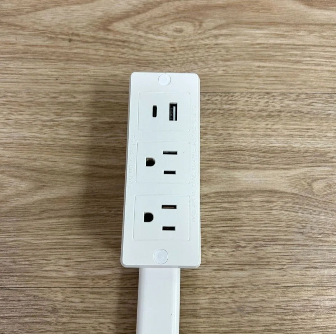 Electrical Outlet Extender - Universal Power Socket Sofa Cabinet Expander
