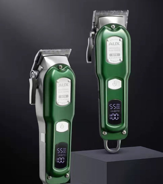 AUX Hair Clipper Oil Head Electric Hair Trimmer Salon-Specific Haircut Electric Clippers Home Engraving Haircut Shaver