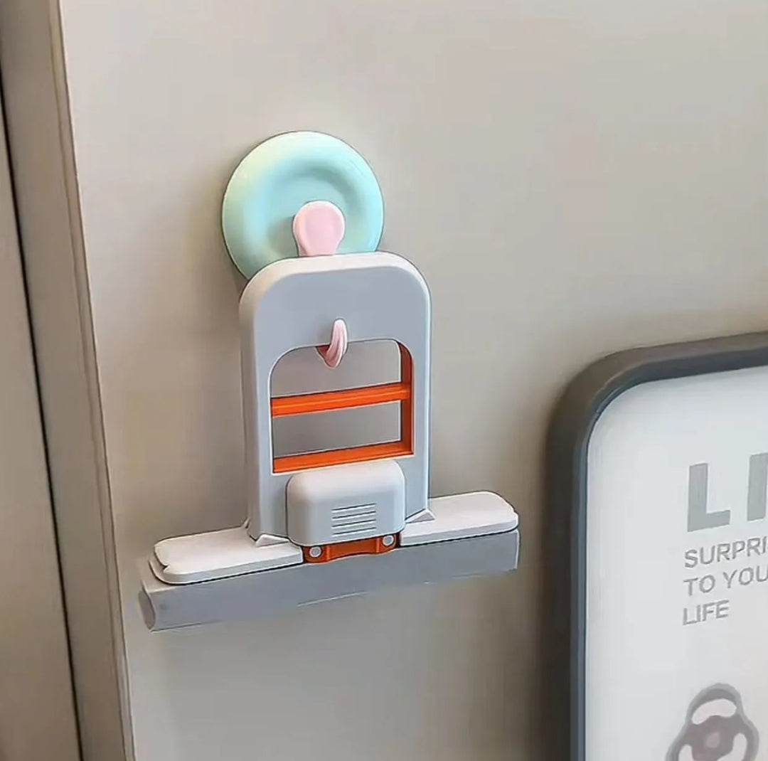 New Foldable Multifunctional Mini Mop for Desktop, Absorbent Cleaning, Hands-Free, Replaces Cloth, Household Cleaning Tool.